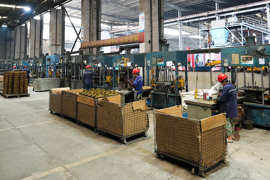 Coated Sand Core Making Line