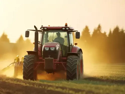 Agricultural Machinery Parts